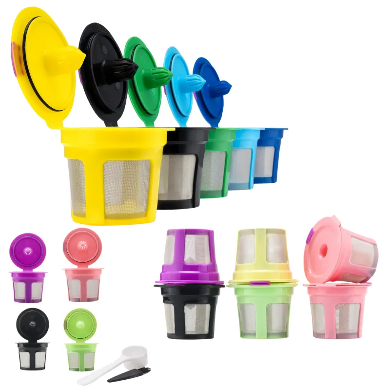Reusable filter Kcup coffee capsule cup 3