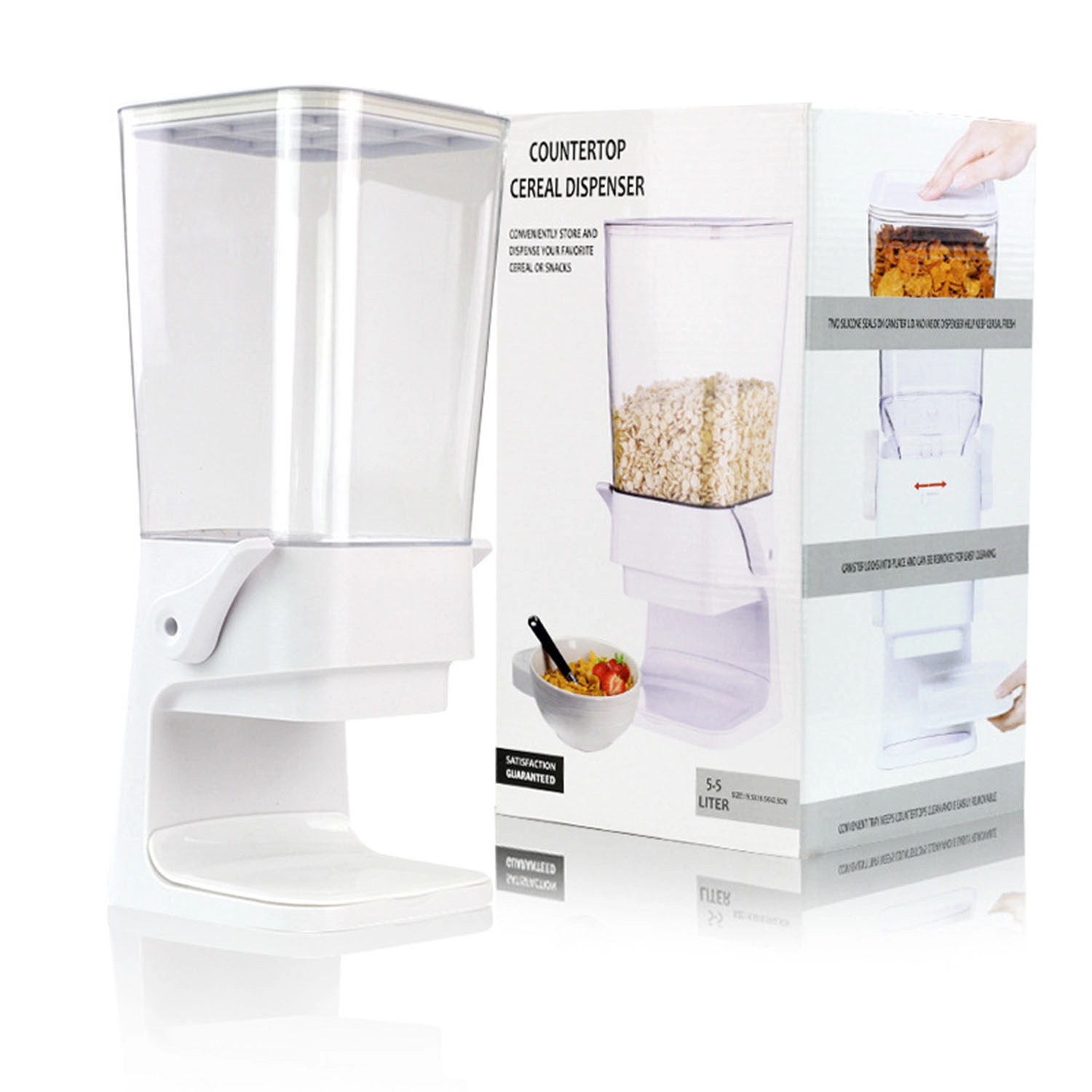Countertop Cereal Dispenser 2