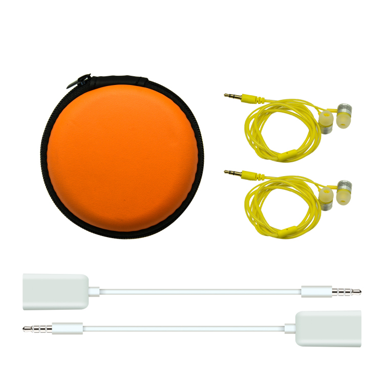 Twin Audio Splitter Set 5