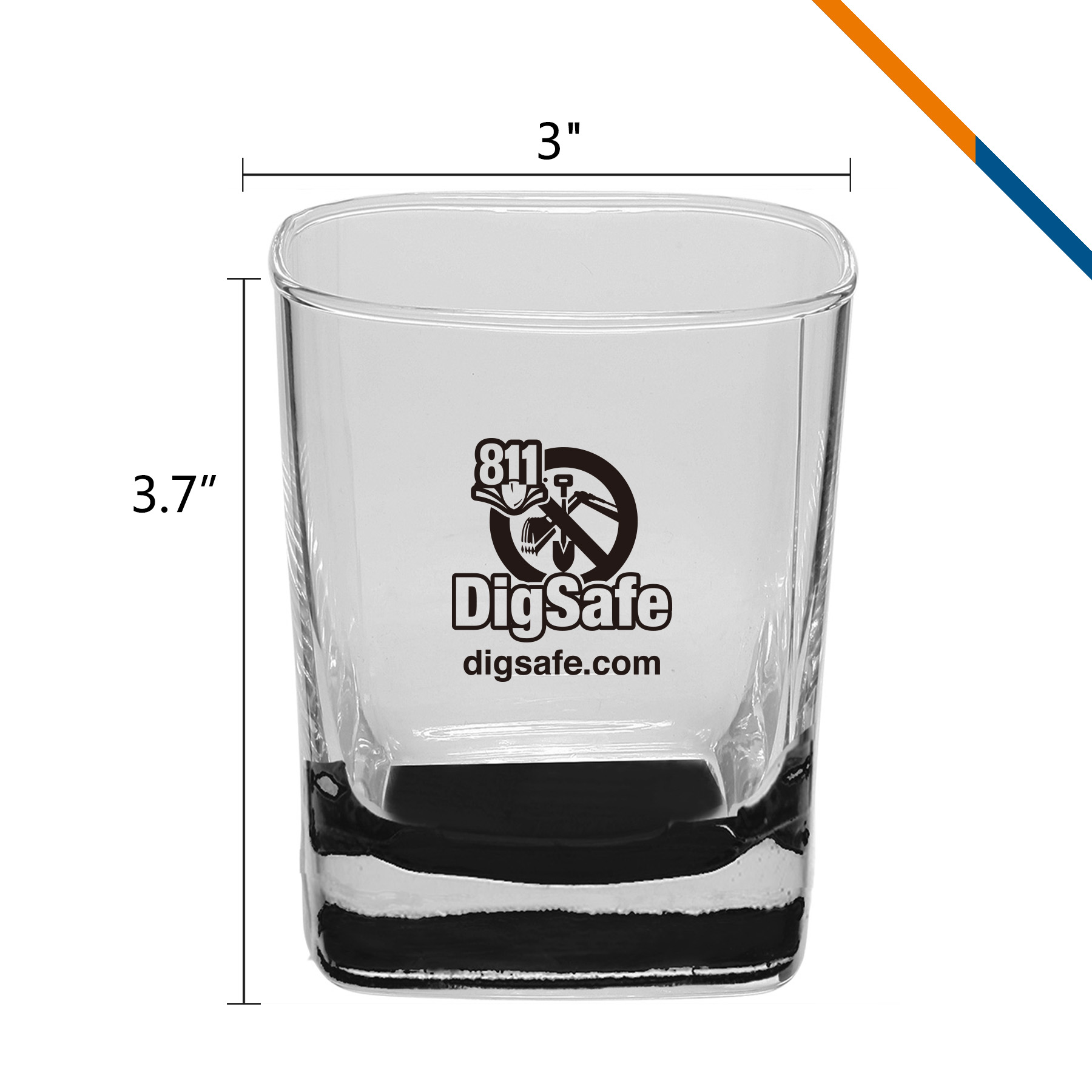 Maril Whiskey Glasses - 11 OZ. 8