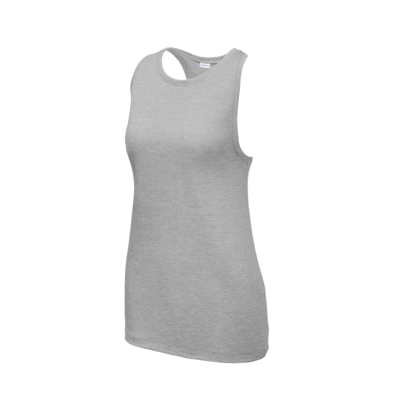 Sport-Tek Women's PosiCharge Tri-Blend Wicking Tank. 20