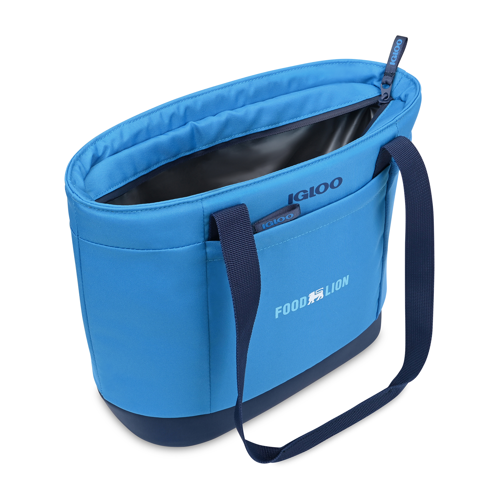Igloo® Day Chiller Recycled Poly 9 Can Tote Soft Cooler 7