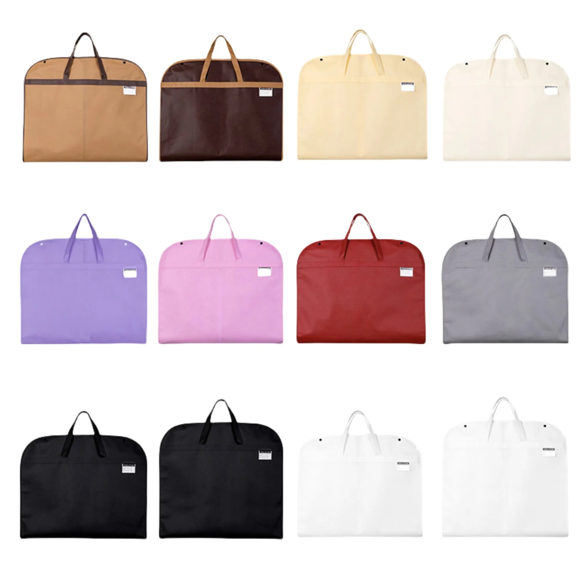Non-Woven Fabric Travel Garment Bags Environmentally Friendl 5