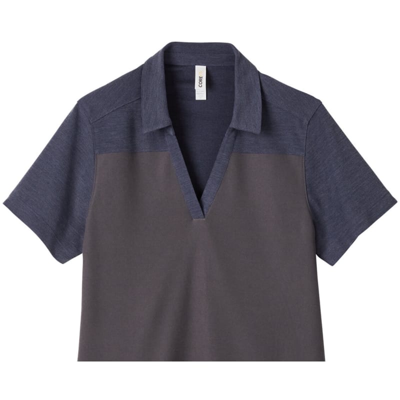 CORE365 Ladies' Fusion ChromaSoft Colorblock Polo 2