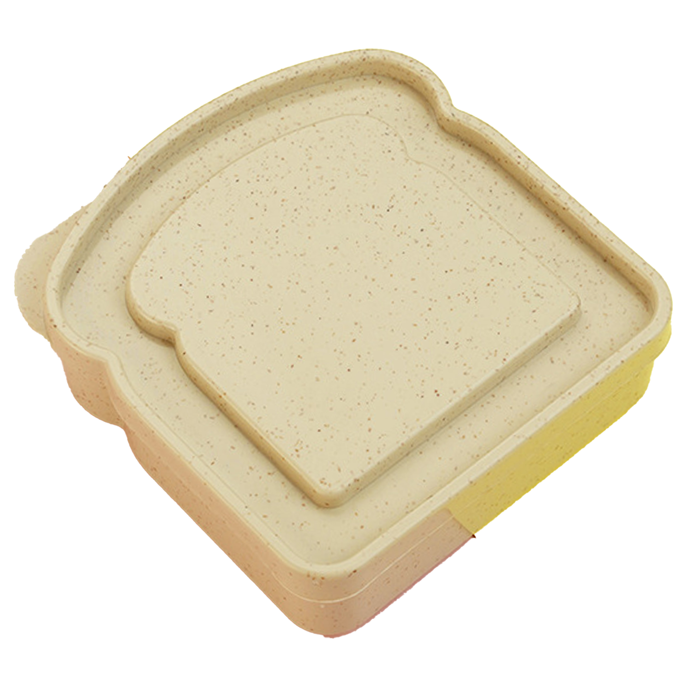 Plastic Large Capacity Portable Bento Box 6