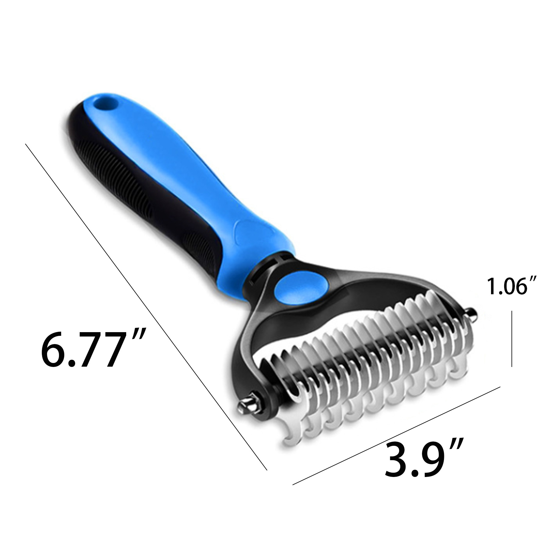 Medium and Large Pet Double-Sided Beauty Comb 4