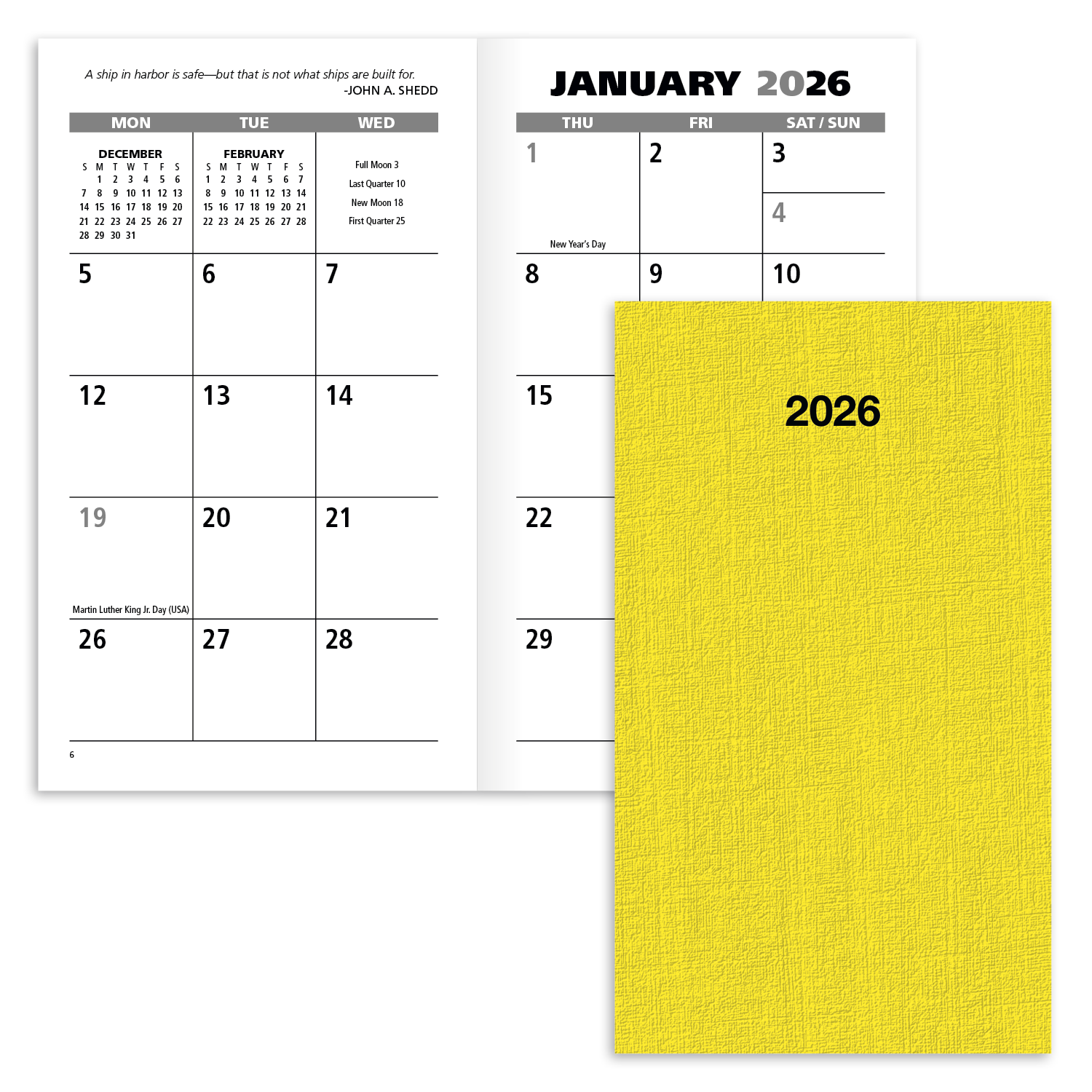 Good Value™ Value Monthly Pocket Planner 33