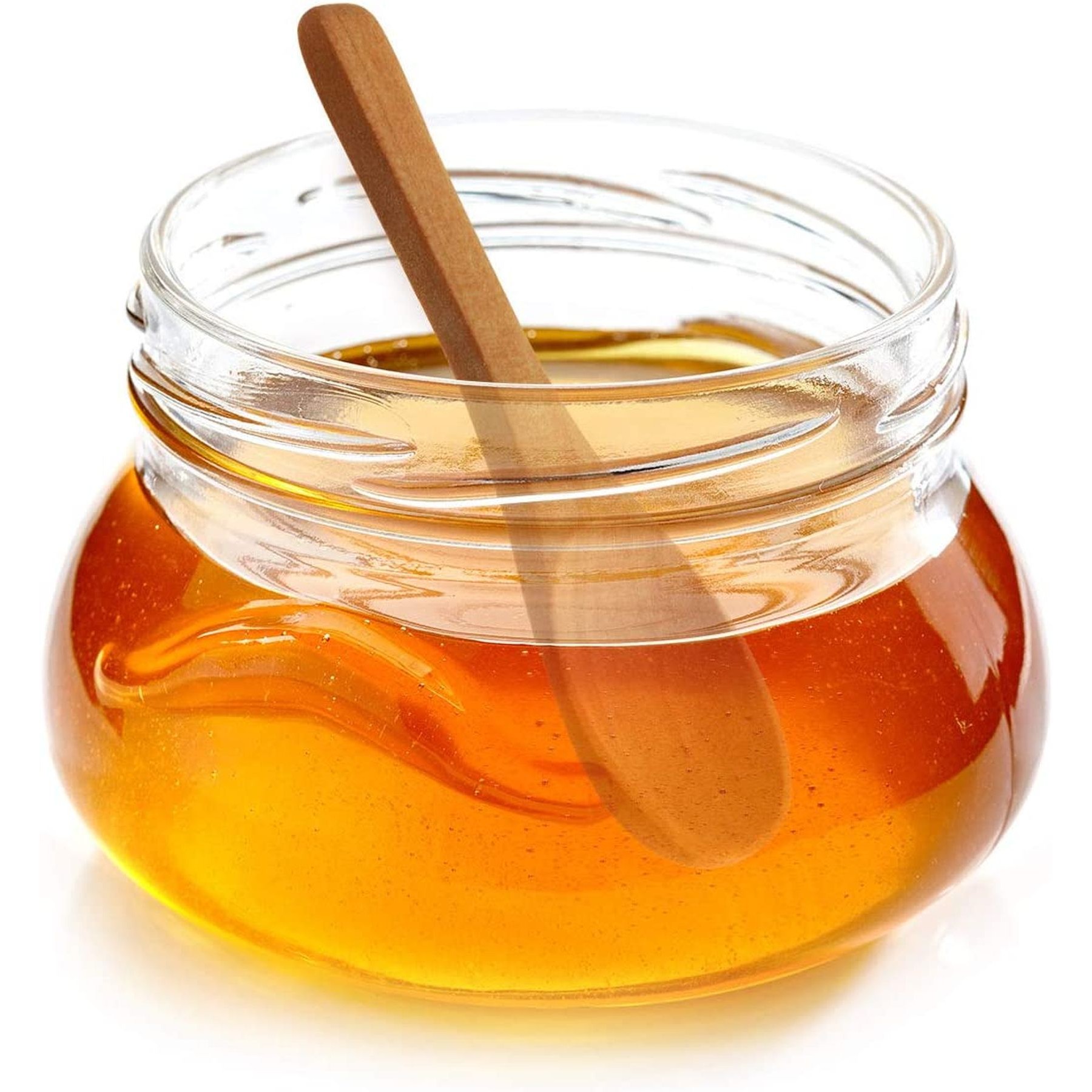 Mini Bamboo Honey Spoons Cooking Condiments Nature Spoons 3