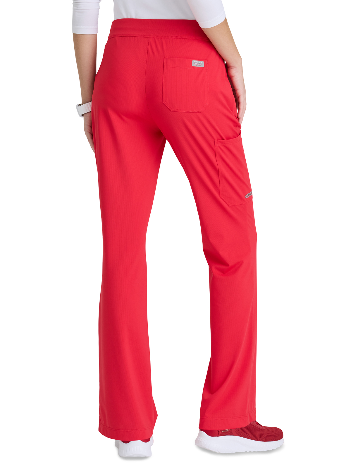 Skechers Slip-Ins - Women's Four-Pocket Fit & Flare Glide Scrub Pant 13