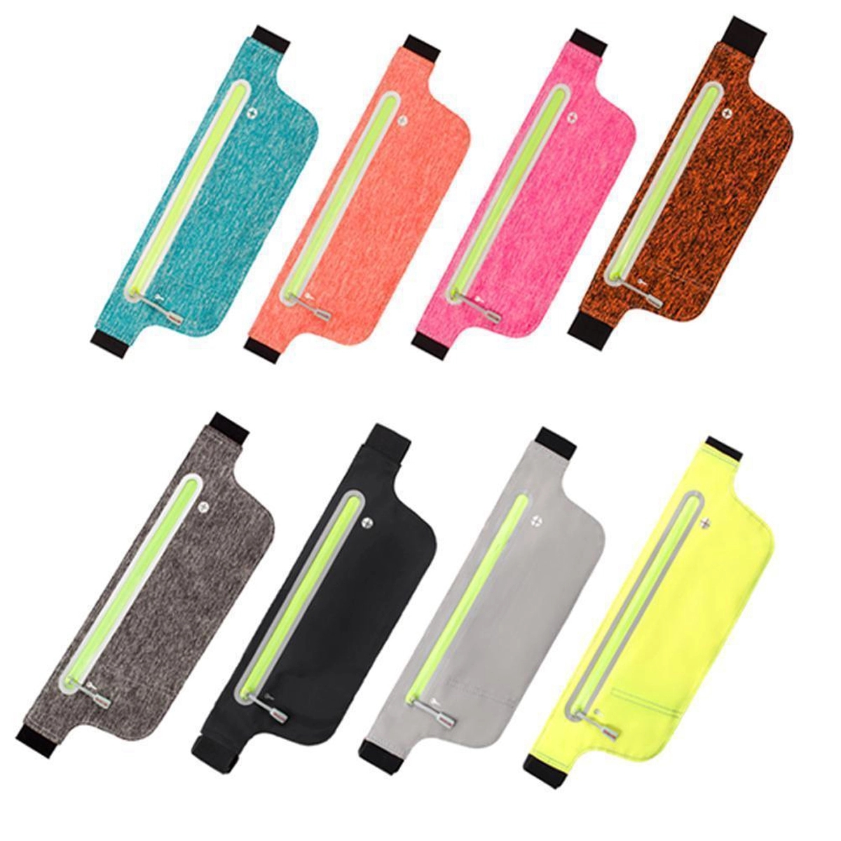 Waterproof Ultra-thin Waist Belt Bag 4