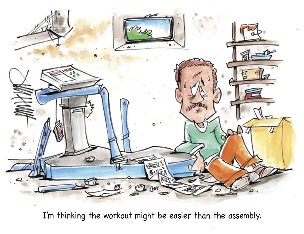 Good Value™ Laughing It Up - Stapled Calendar 51