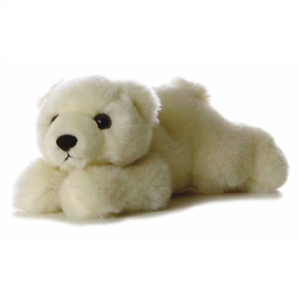 8" Lil' Slushy Polar Bear 2