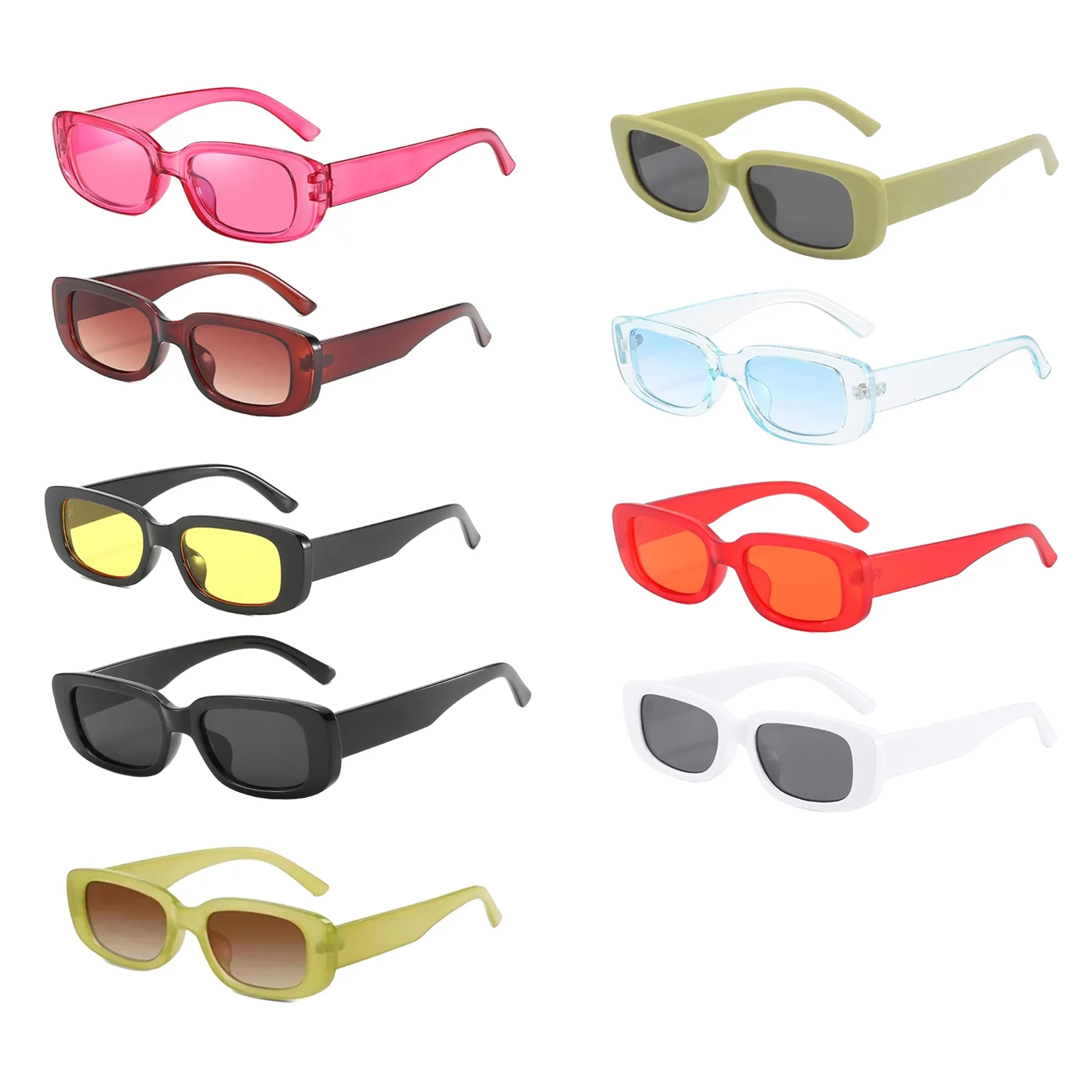 Rectangle Sunglasses 1