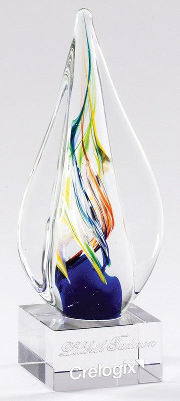 8.75" Art Glass Award 2