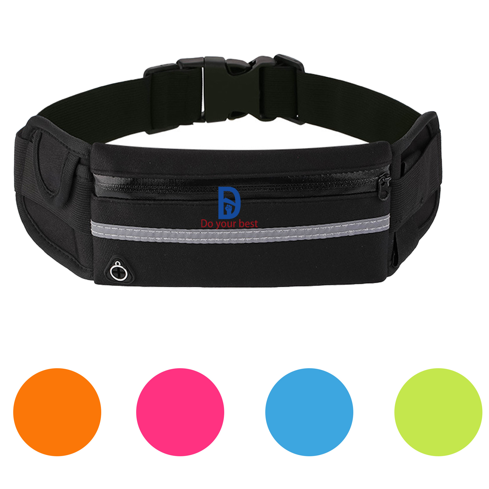 Workou Convenient and Portable Waist Bag 2