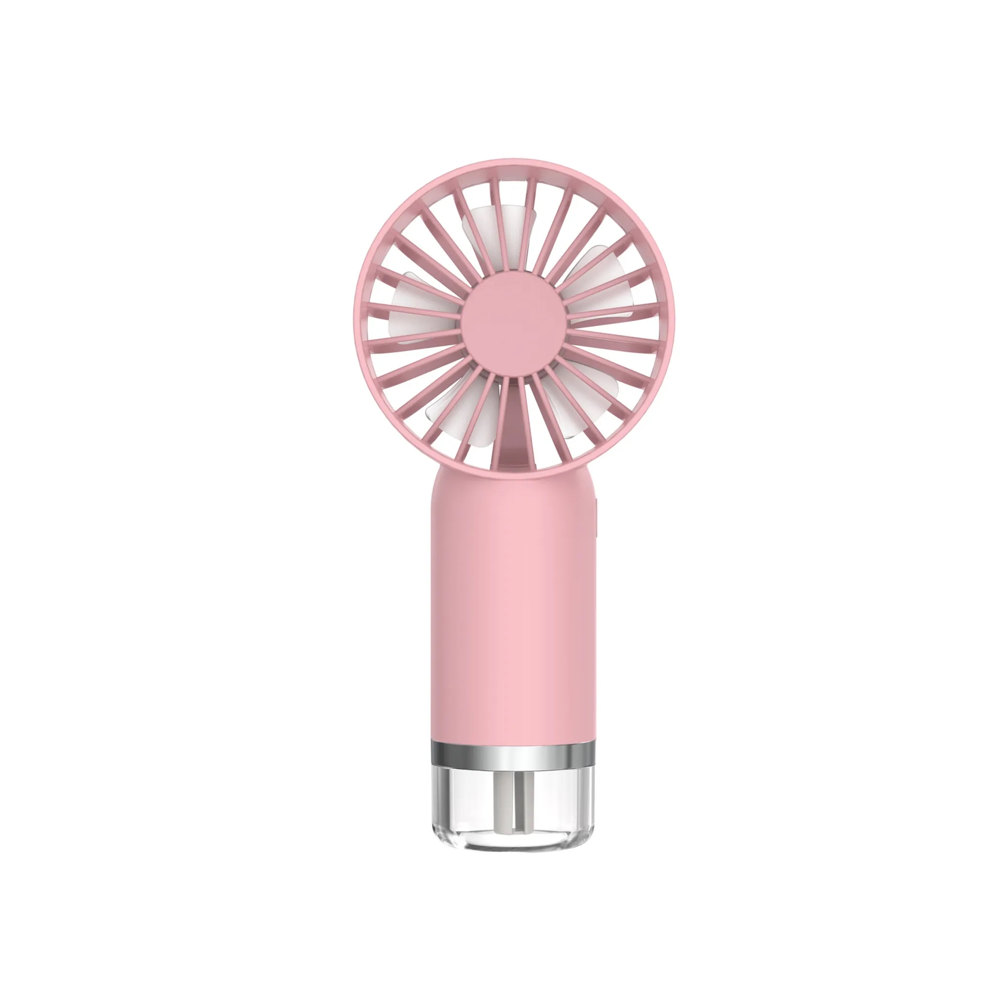 Hand Held USB Rechargeable Fan 3