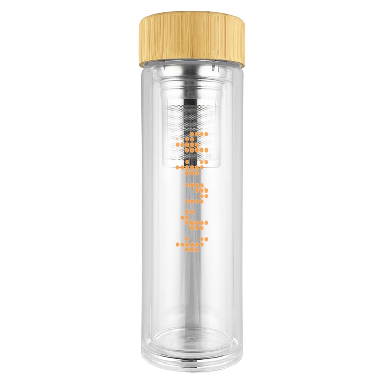 Vinella Glass Drink Bottle 2