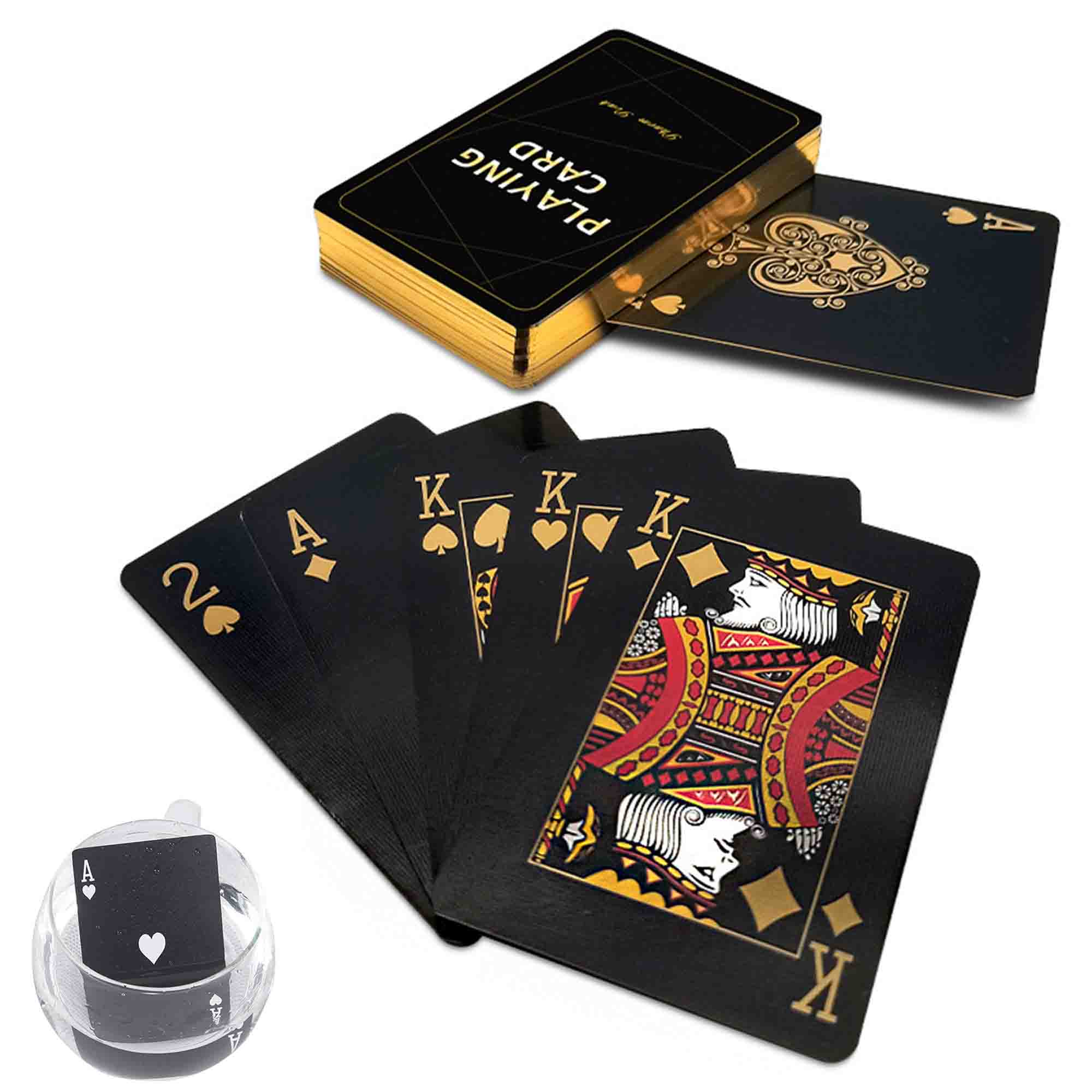 Custom PVC Waterproof Playing Cards 2