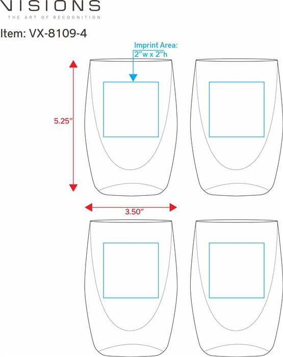 Epare Double-Wall Wine Glass 9