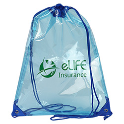 Diamond Clear TPU Drawstring Backpack 3