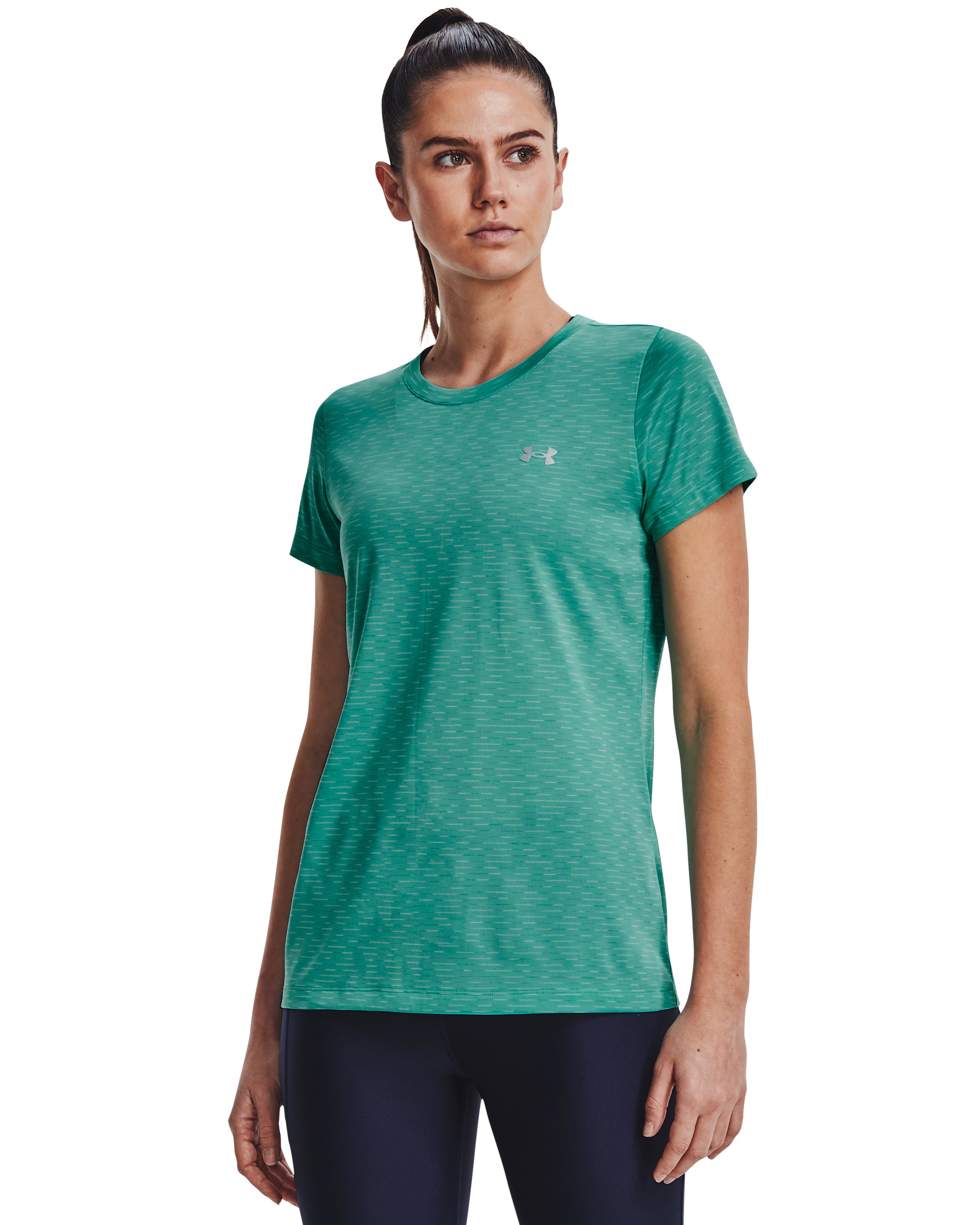 UA Tech Dash Women's Short Sleeve 13