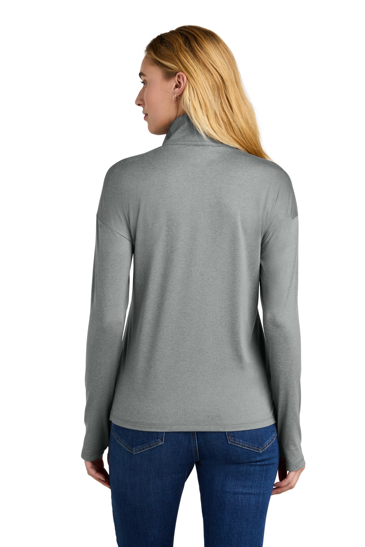 New Era Women's Power 1/2-Zip LNEA228 19