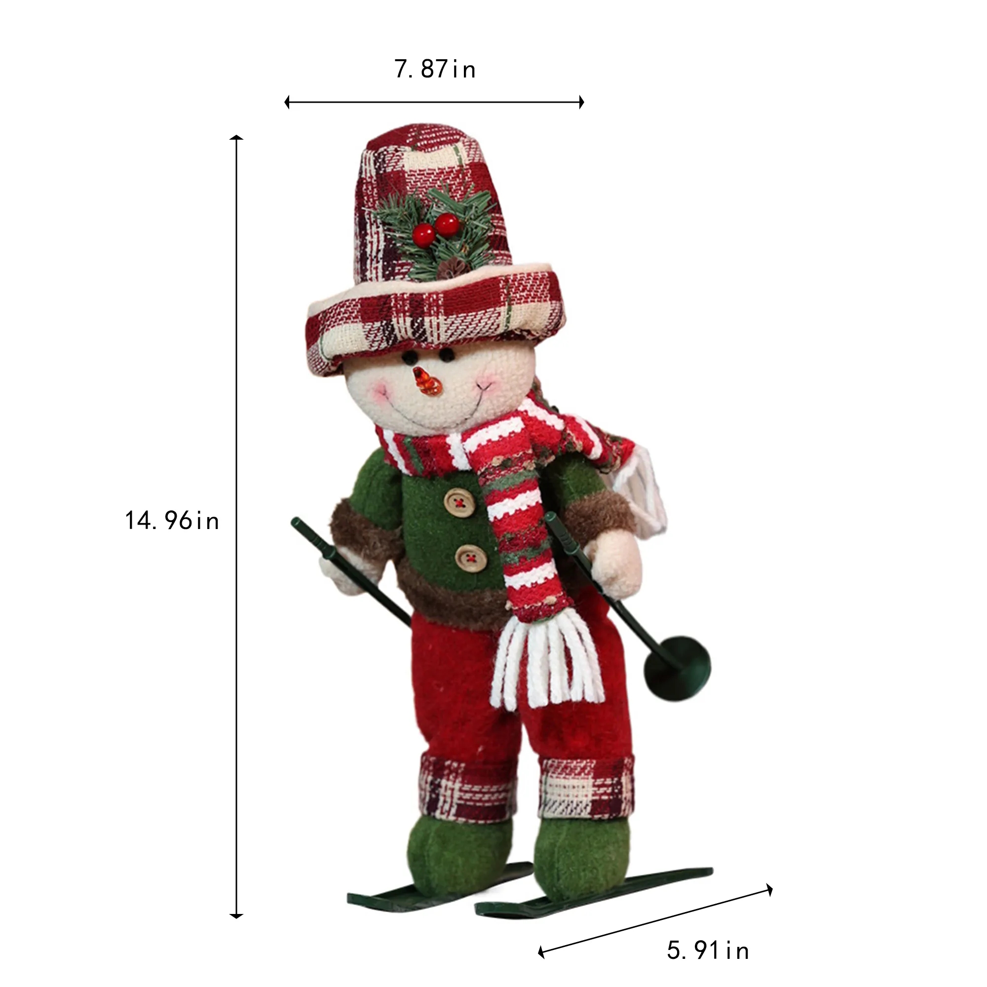 Creative New Christmas doll Ornaments 2