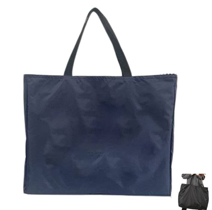 Large Capacity Oxford Tote Bag, custom tote bag with logo imprint 2