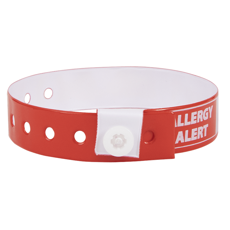 Medical Alert Regular Vinyl Wristbands 11