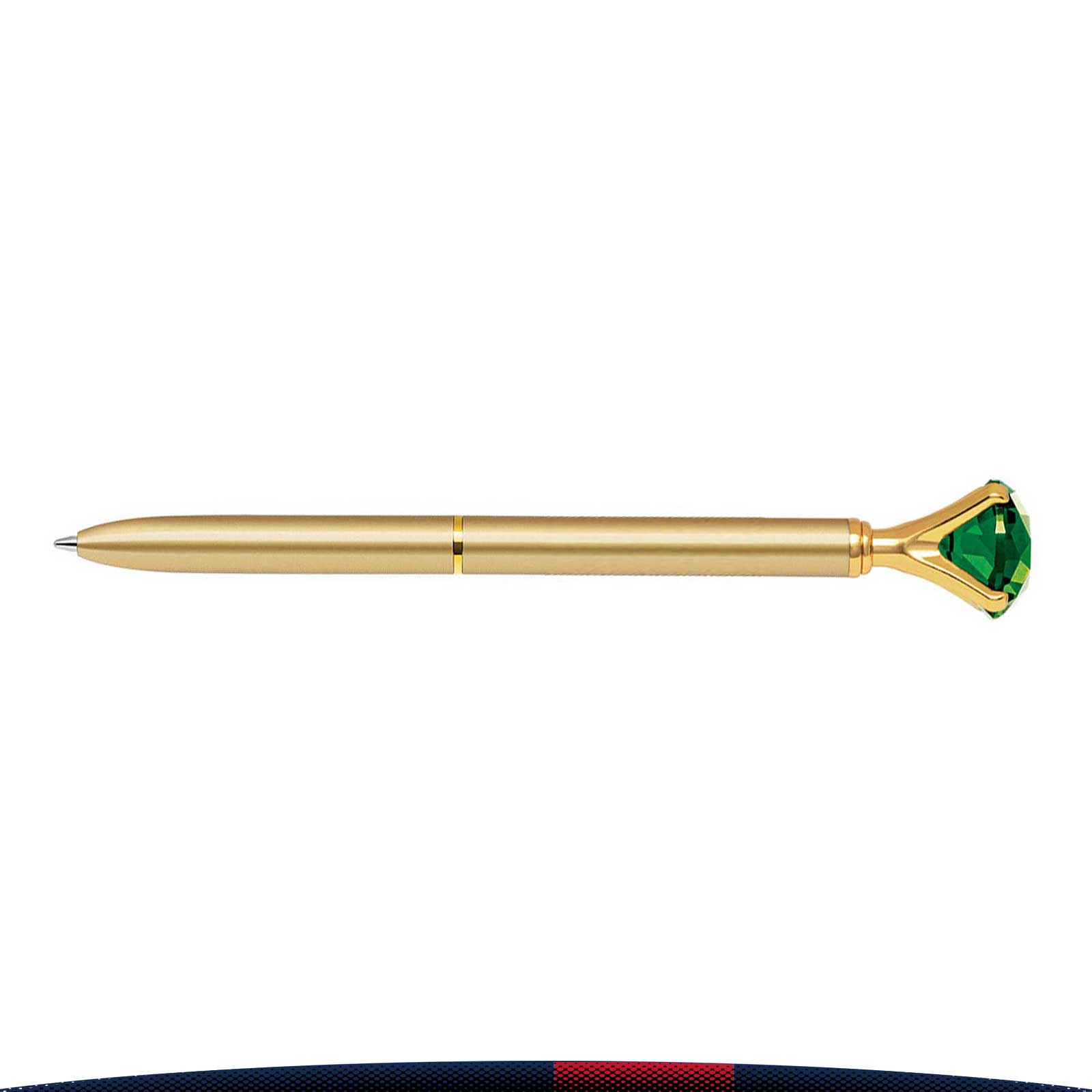 Emerald Crystal Metal Pen 5