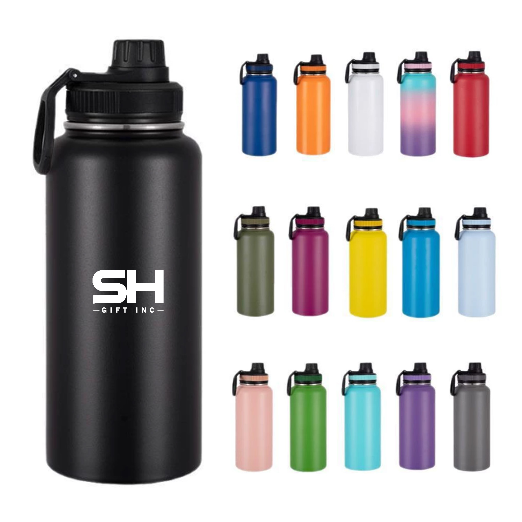 22 oz 304 Stainless Steel Insulated Kettle 2
