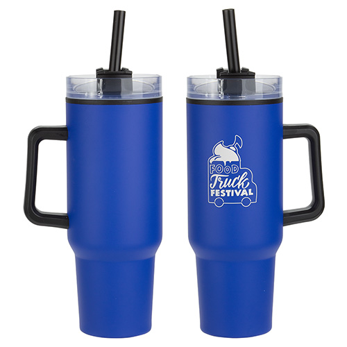 Outpost 40 oz Stainless Steel/Polypropylene Mug 84