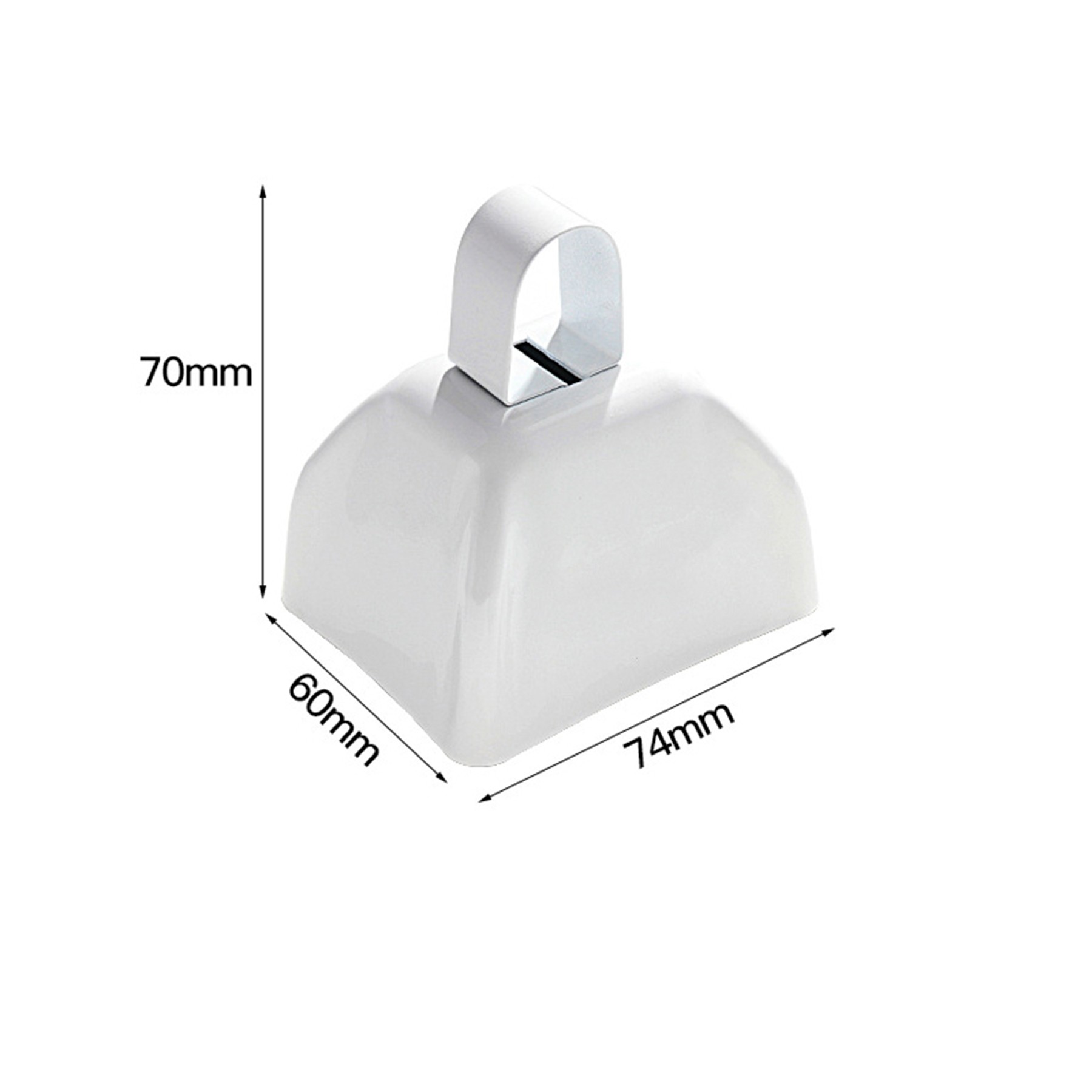 3 Inch Cow Bell 3