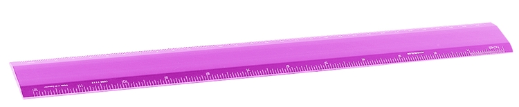 12" Desk Ruler 12