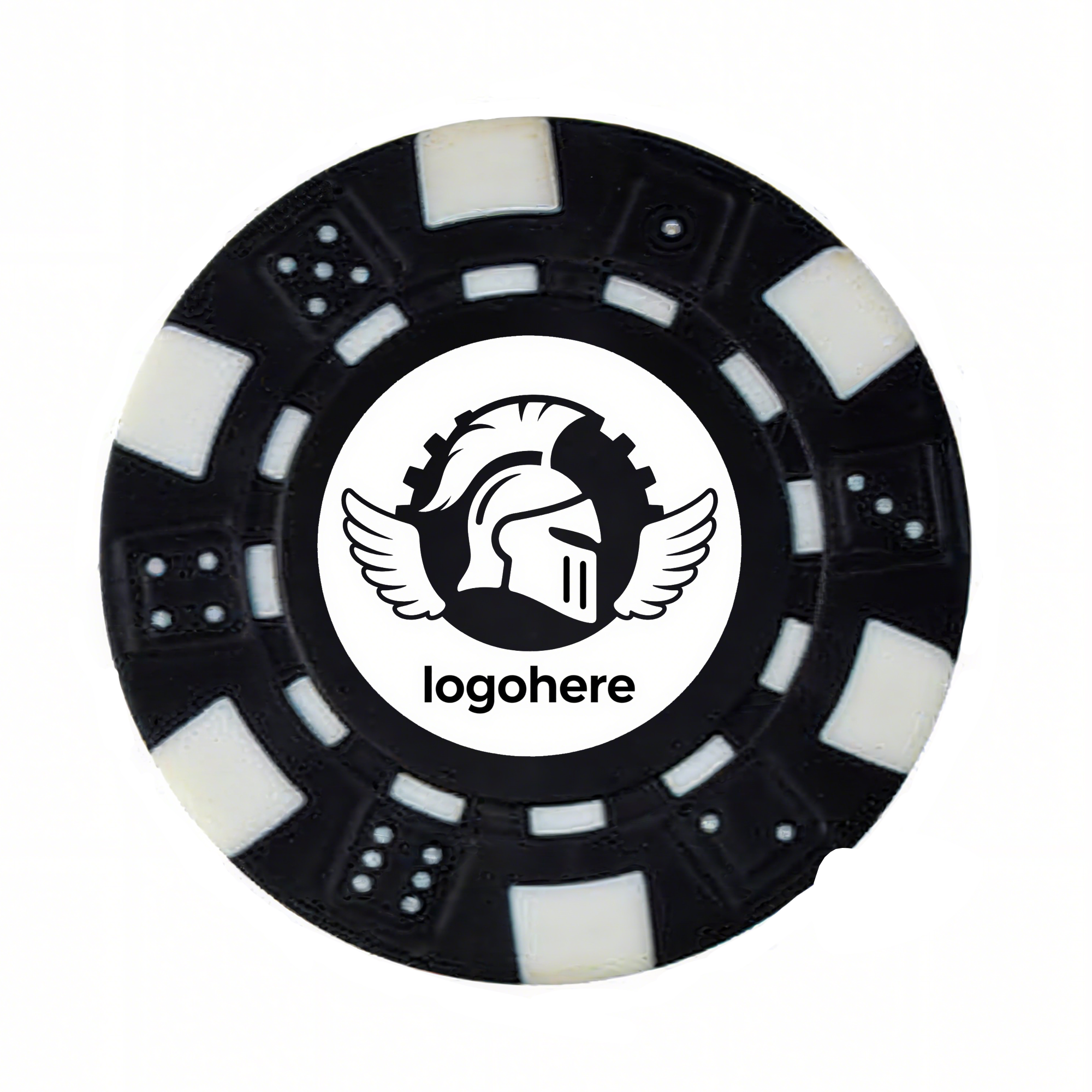 Professional 11.5g ABS Poker Chips 5