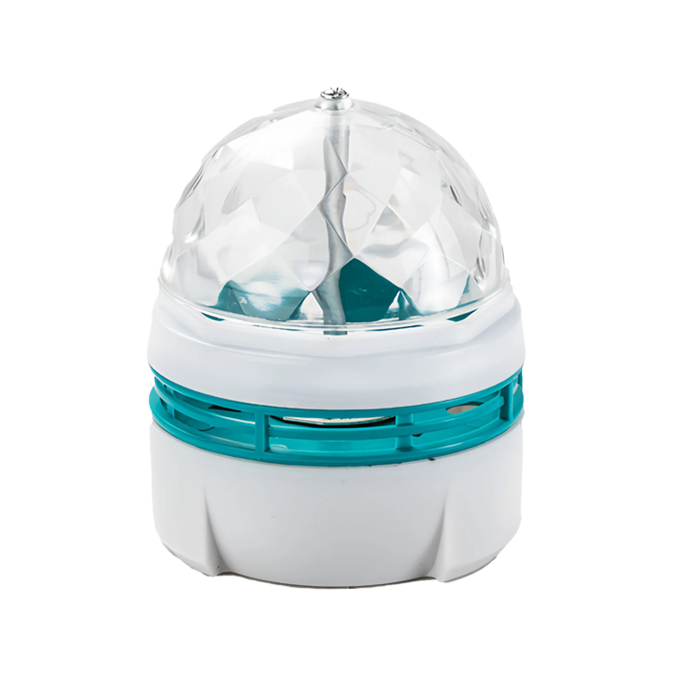 Plastic Plug In Rotating Mini Color Light 3