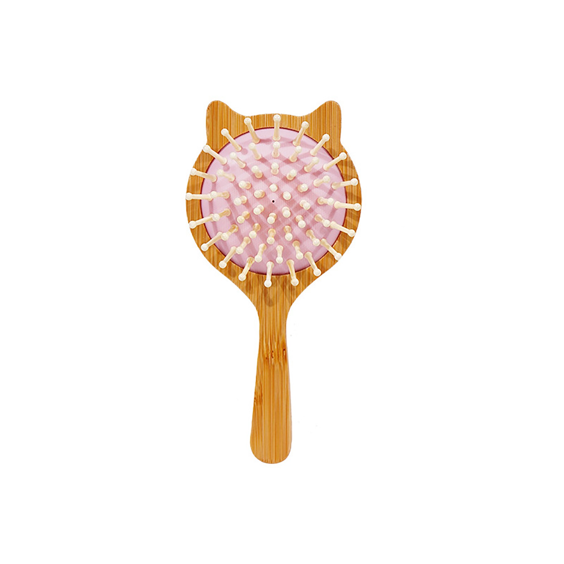 Bamboo Hair Brush 6