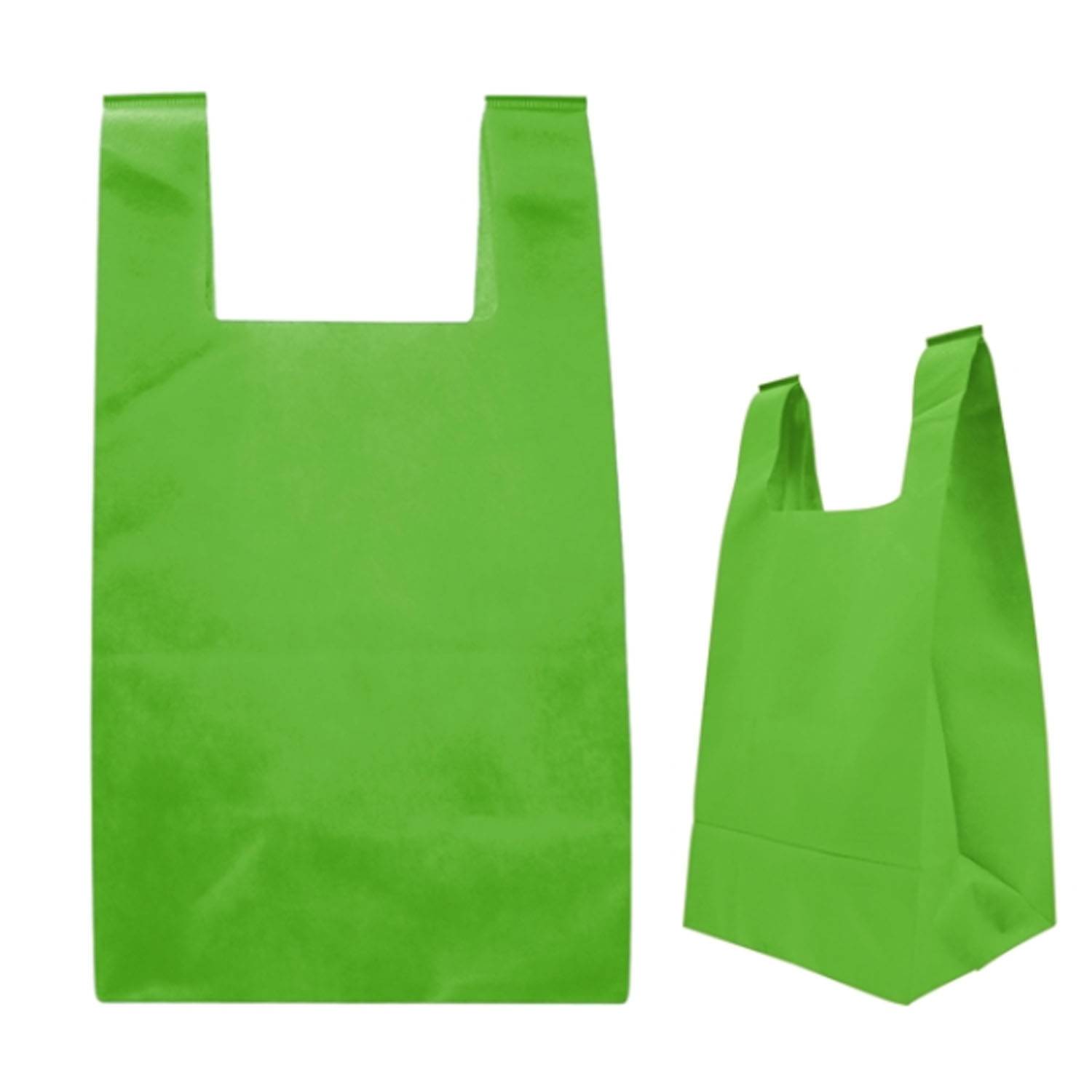 Reusable T-Shirt Style Non-Woven Tote Bag 5