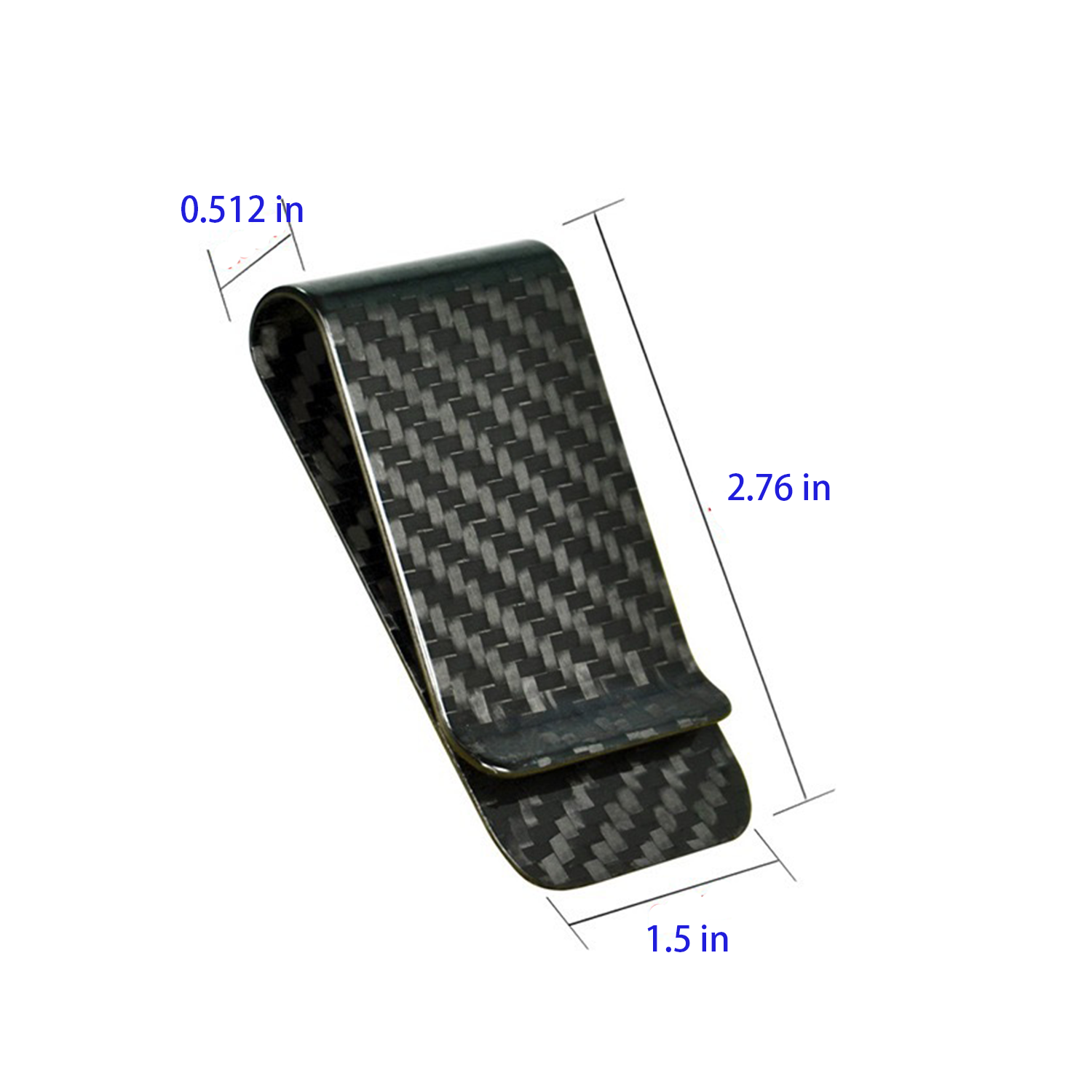 Luxury Carbon Fiber Money Clip 2