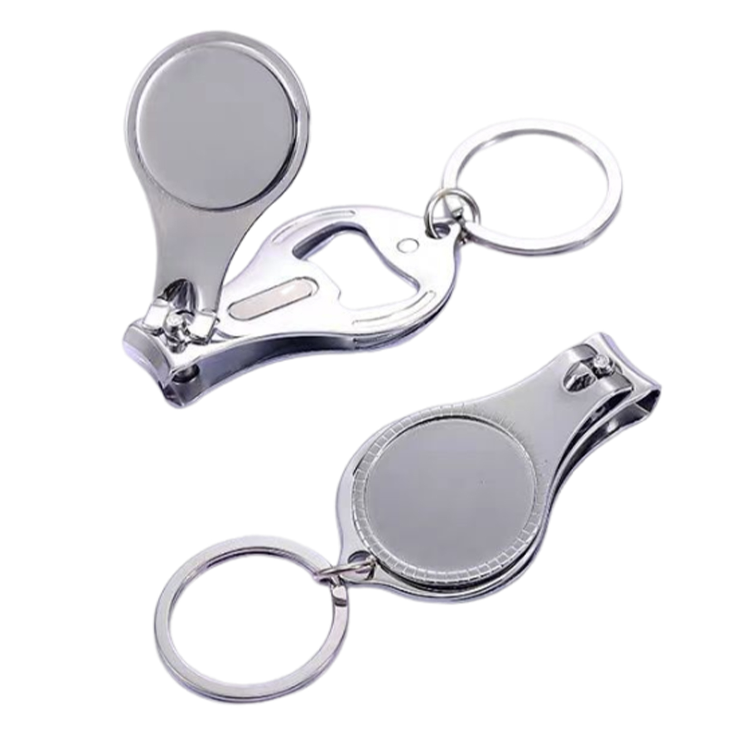 Nail Clipper with Keychain and Bottle Opener 5