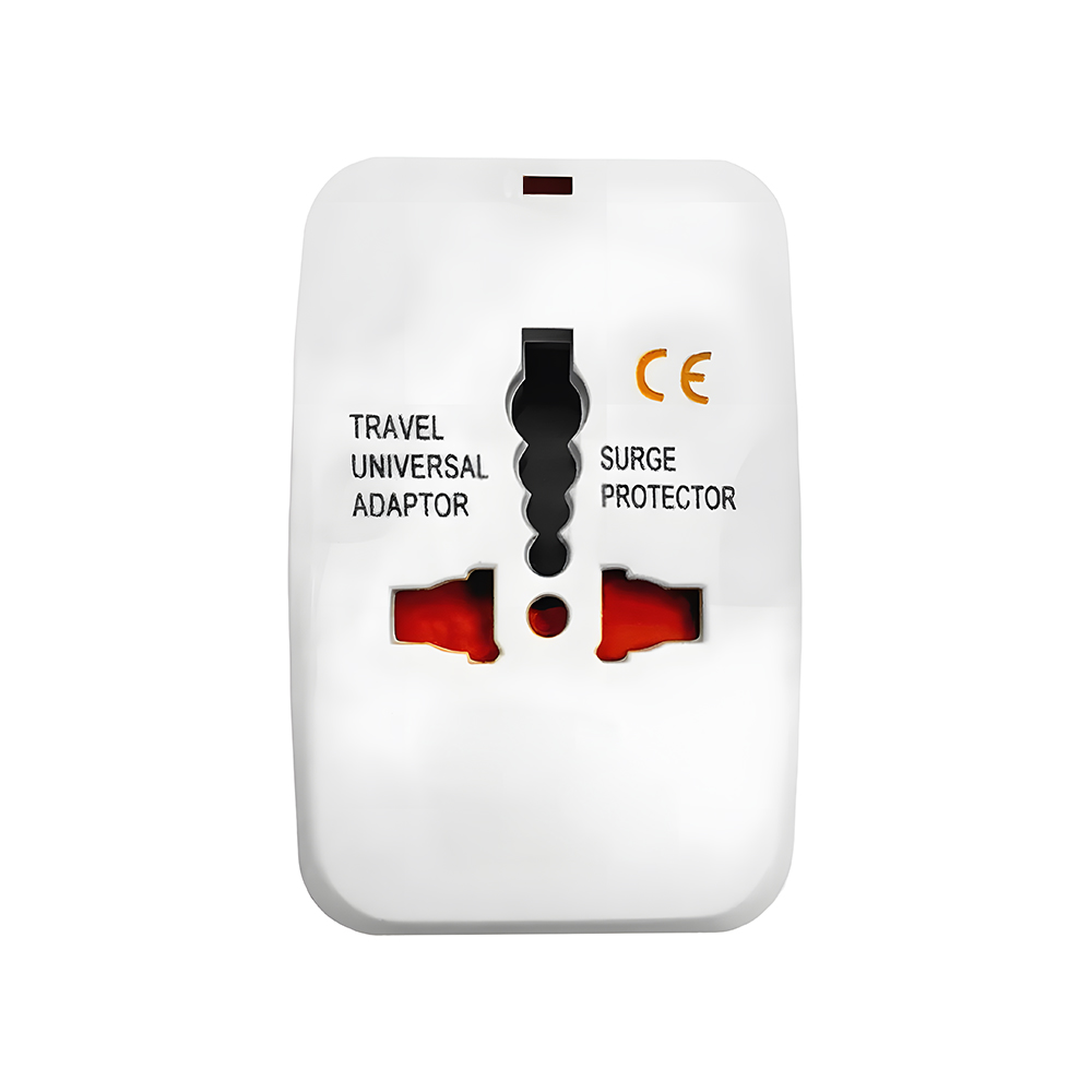 Universal Travel Adapter With Surge Protector 4