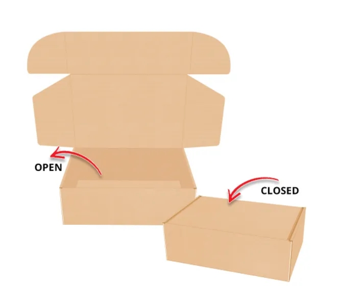 Mailer Boxes - Brown (Plain) 5