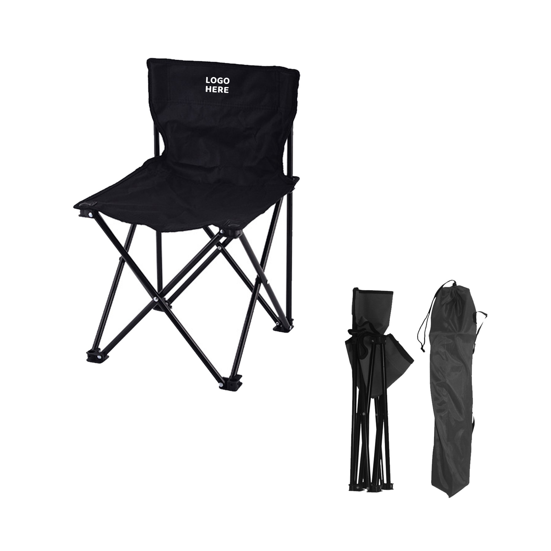 Folding Sling Back Chair
