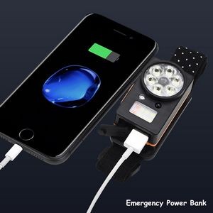 Multi Functional LED Headlamp And Power Bank 24