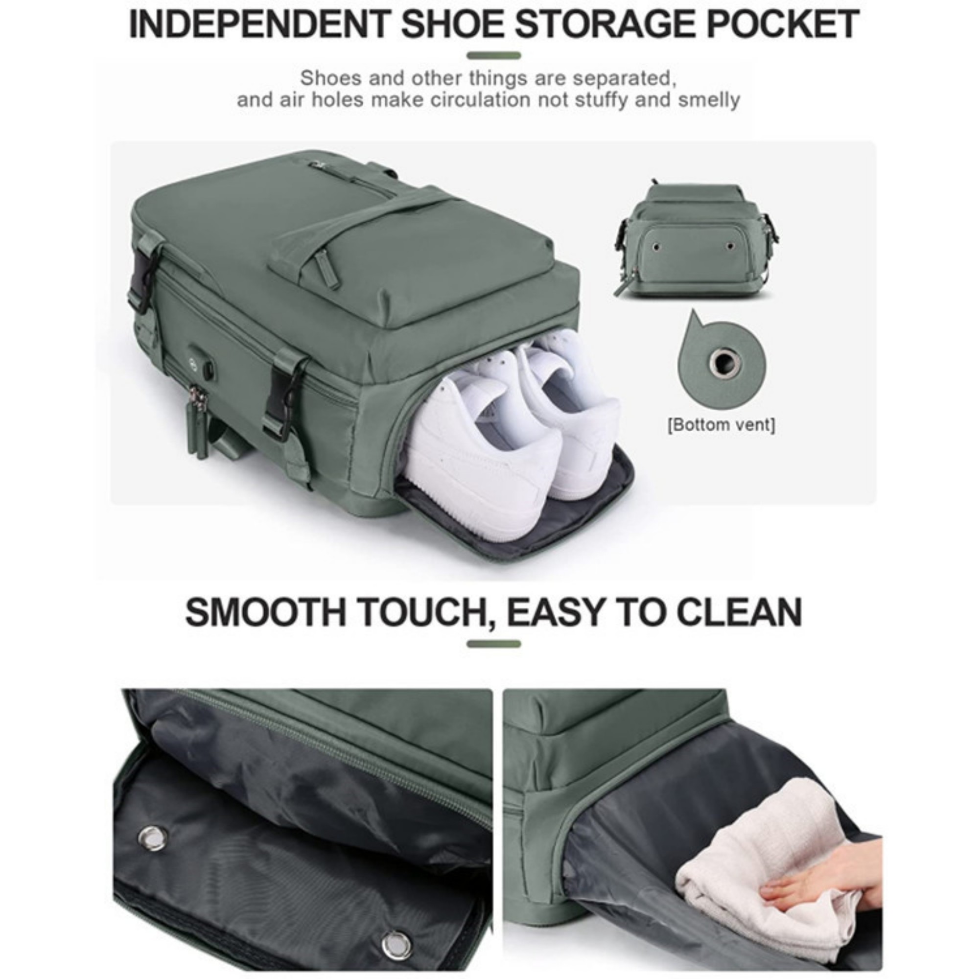 Carry On Travel Backpack 2
