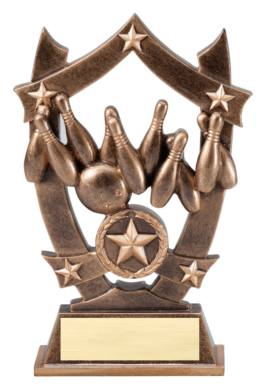 3D Sport Stars Resin 8