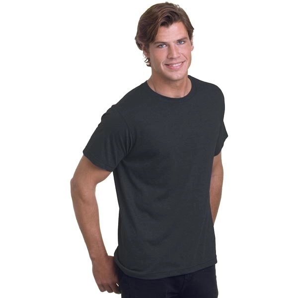 Unisex 50/50 Fine Jersey Crew 5