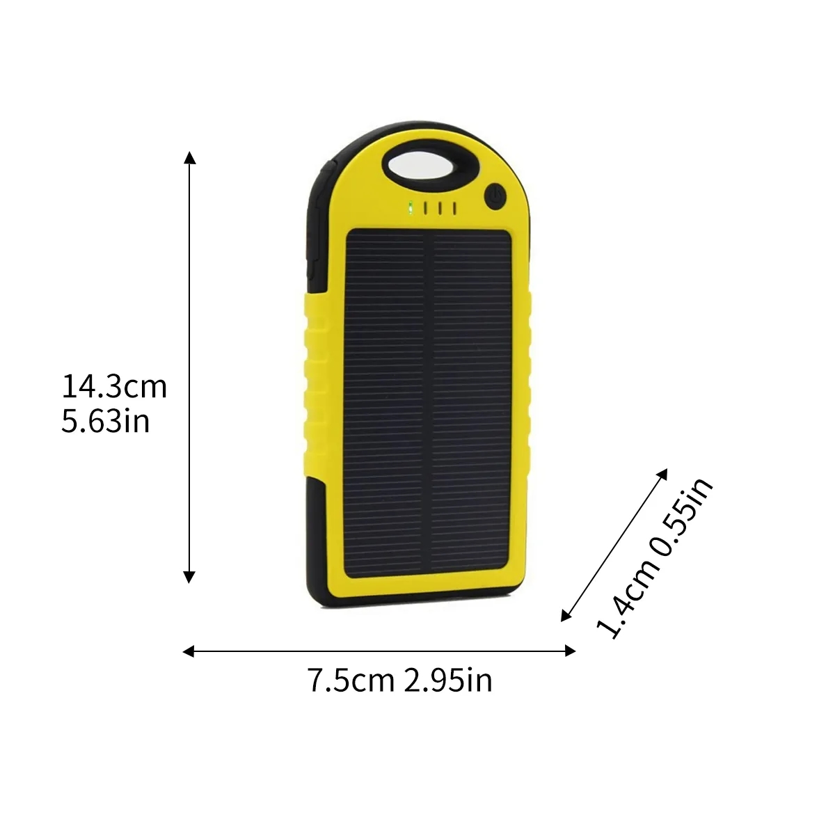 Durable Solar Power Bank for Outdoor Charging 11