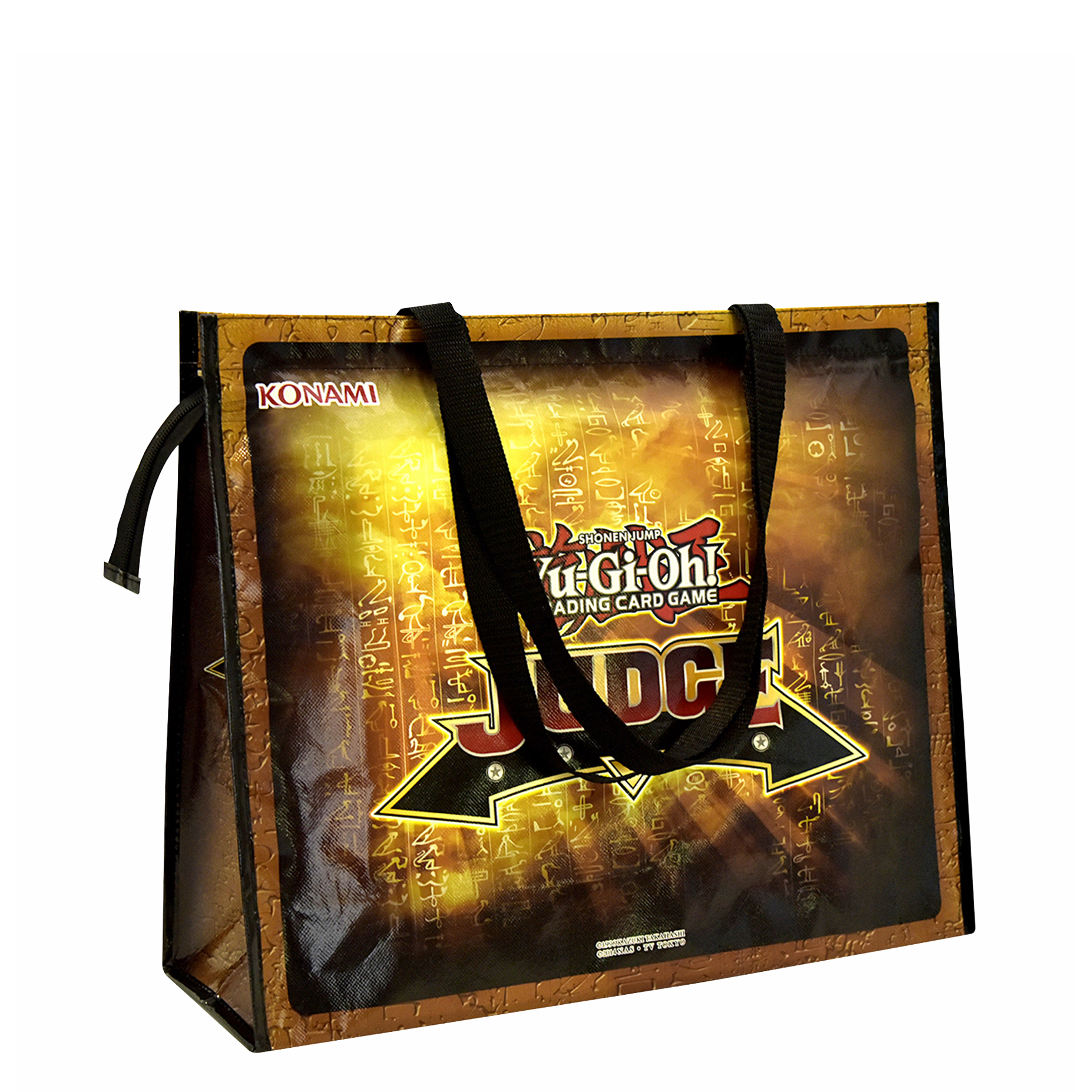 Custom Full-color Laminated Non-Woven Zipper Tote Bag 18"x15"x6" 1