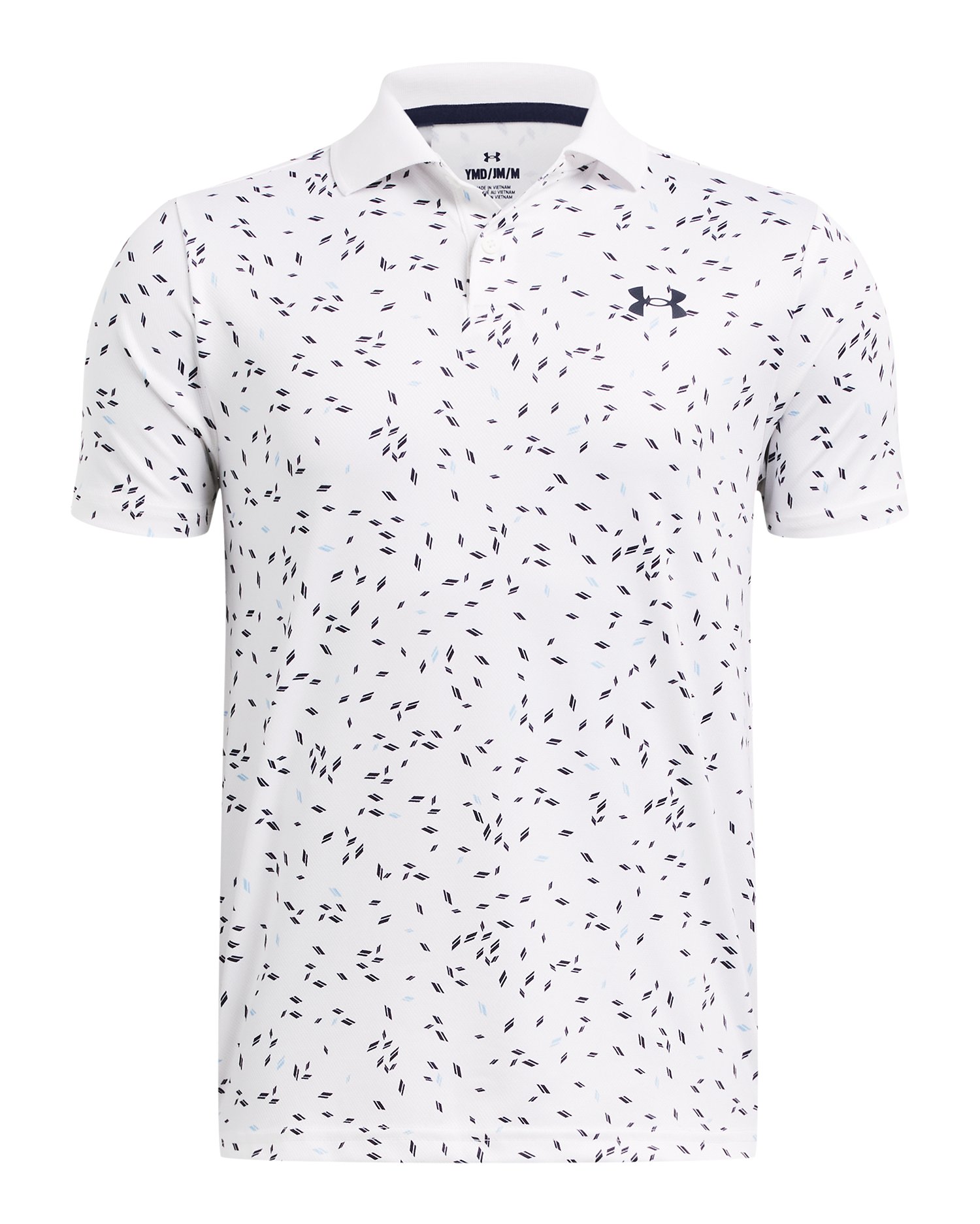 UA Matchplay Printed Boys' Polo 10